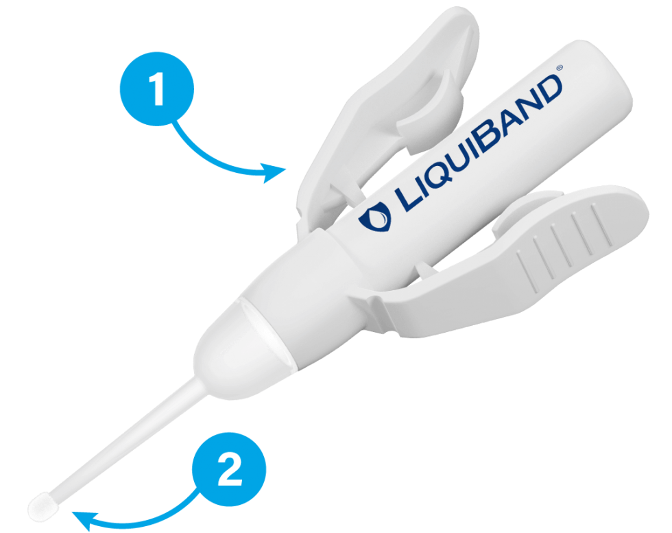 LiquiBand® Optima Topical Skin Adhesive Wound Closure